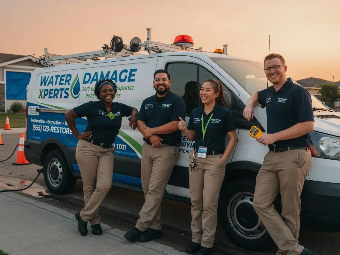Water Damage Repair company in Justiceburg, TX